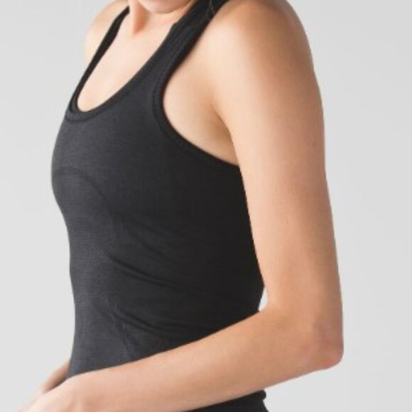 Lululemon Swiftly Tech Racerback Black / Black - Picture 1 of 6